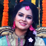 Chaahat Kohli, Bride (Chaahat weds Manjeev)